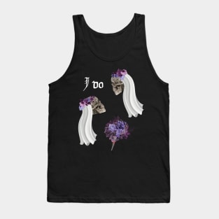 Lesbian marriage Tank Top